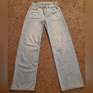 American Eagle Skater Jean size 0 Long